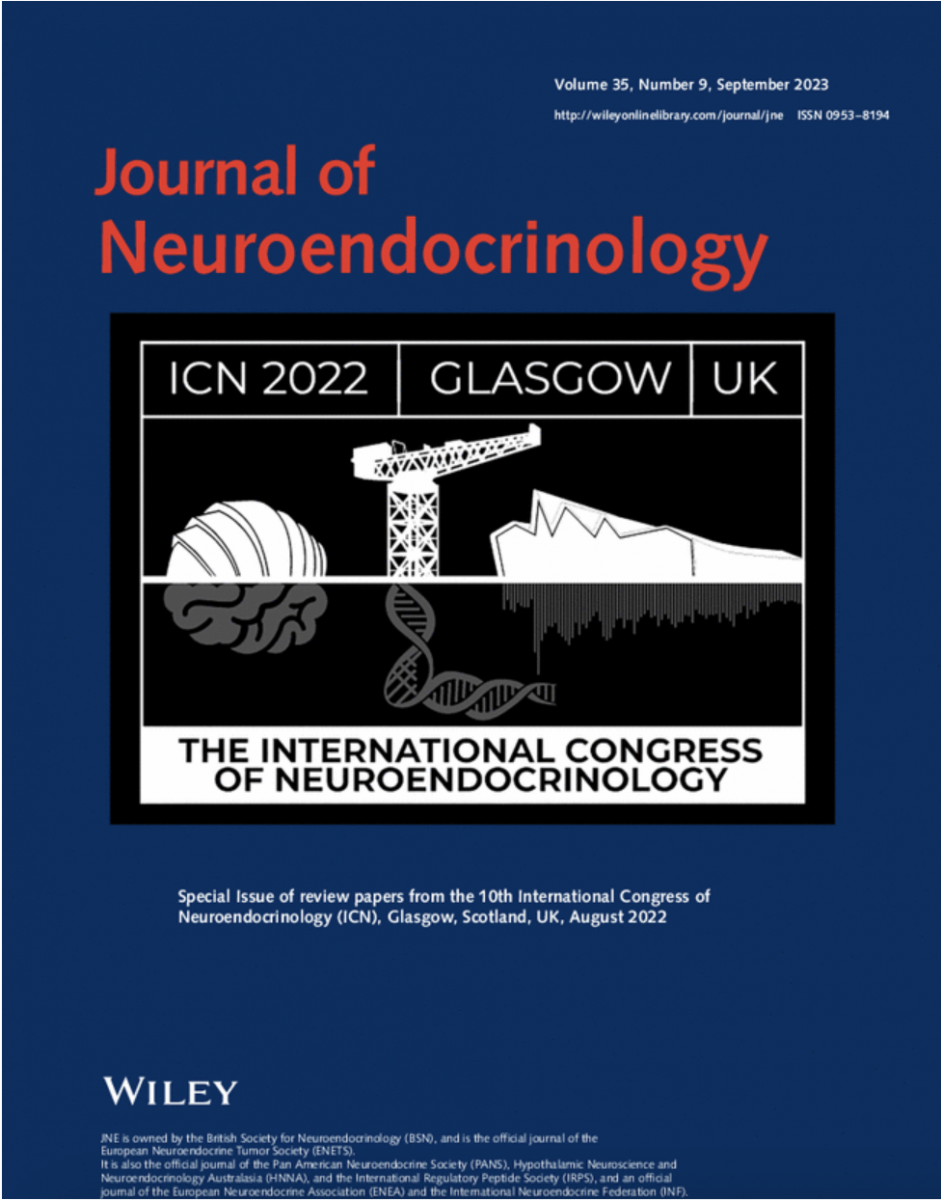 Front cover of the JNE ICN2022 special issue